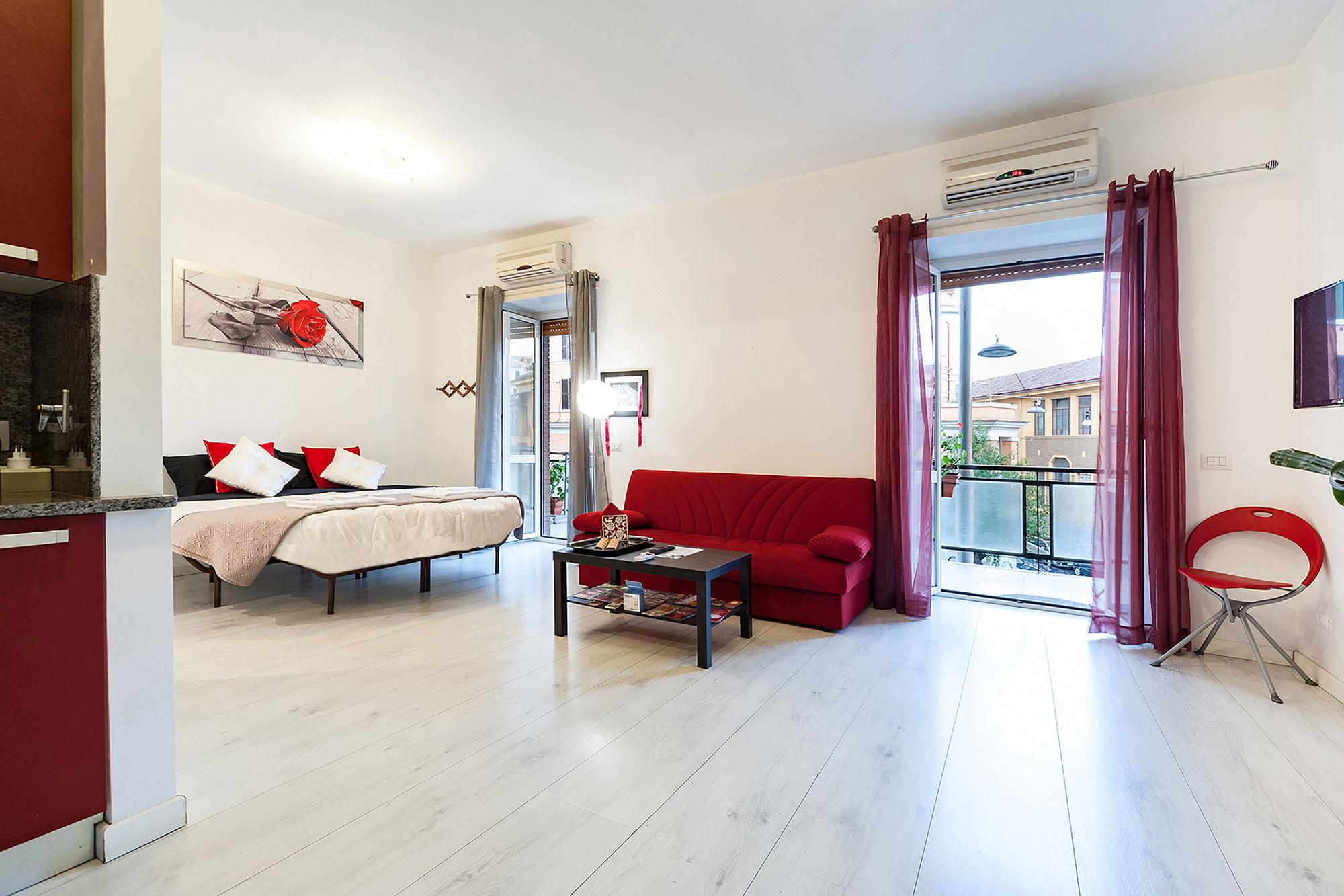 Hosting Flats Guesthouse Rome Exterior photo