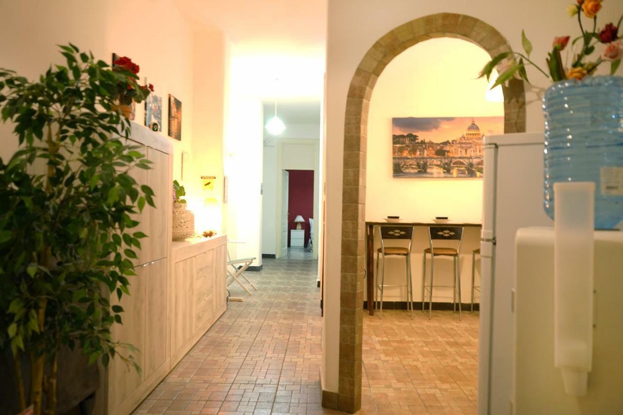 Hosting Flats Guesthouse Rome Exterior photo